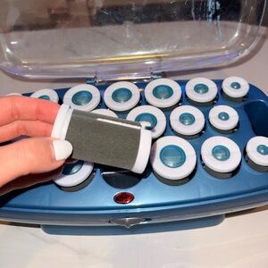 Babyliss Pro Nano Titanium hot roller set.